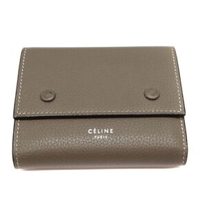 Celine Tri fold Wallet Greige